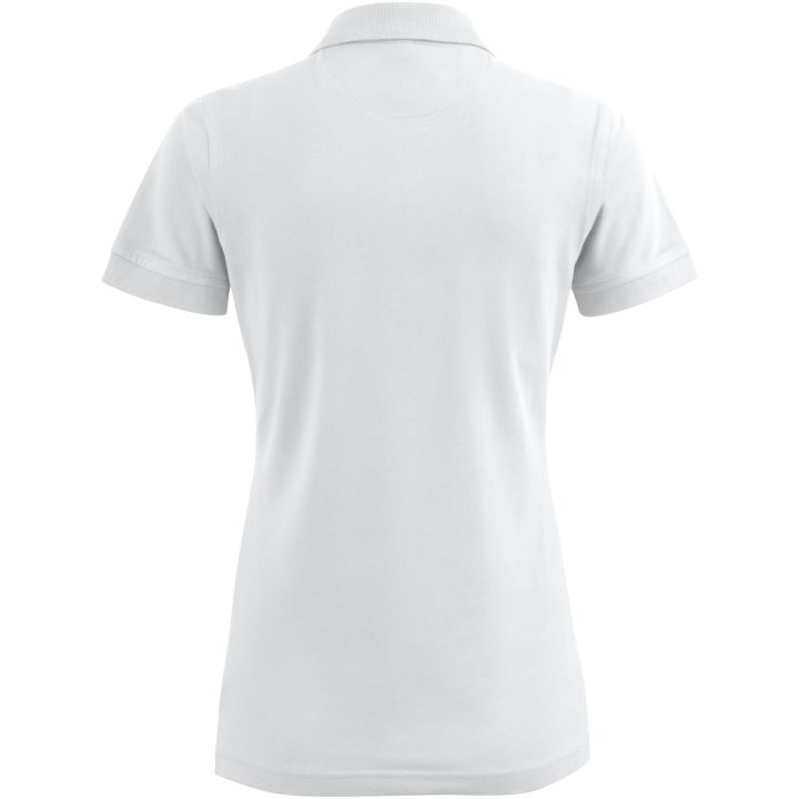 Piké Dam Surf Stretch Vit Printer Essentials 3XL – billede 2