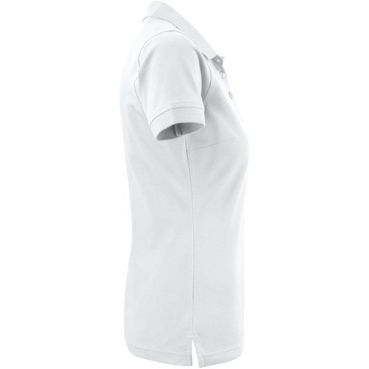 Piké Dam Surf Stretch Vit Printer Essentials 3XL – billede 3
