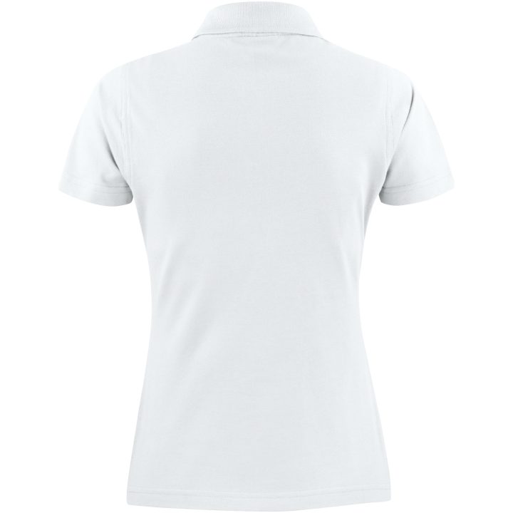 Piké Dam Surf Vit Printer Essentials XXXL – billede 2