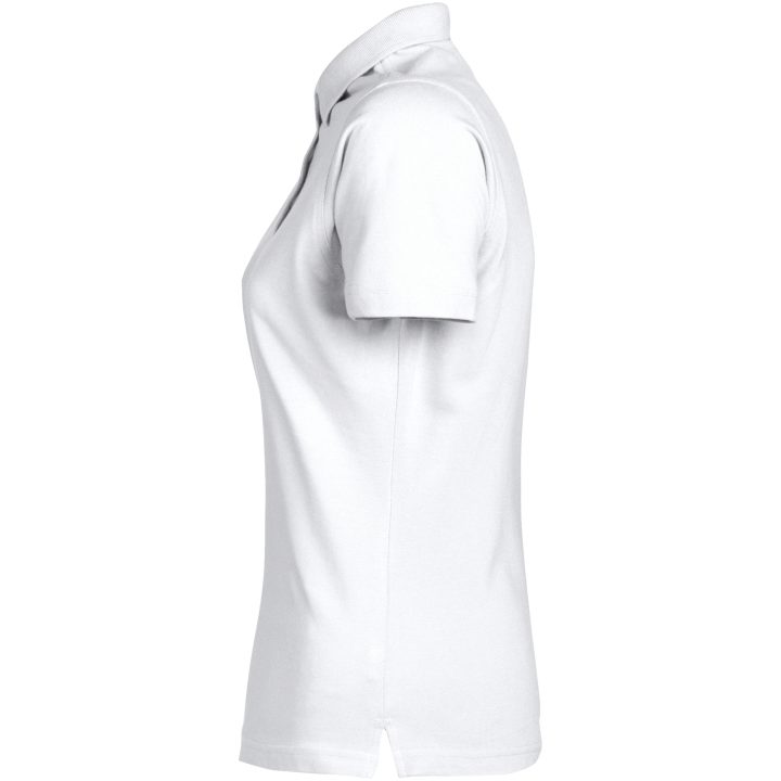 Piké Dam Surf Vit Printer Essentials XXXL – billede 3