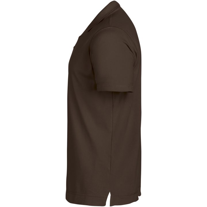 Piké Jerry Mörkbrun Mac One s – billede 3