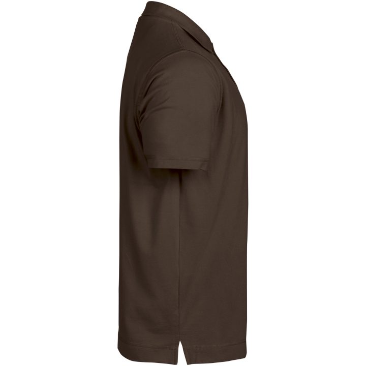 Piké Jerry Mörkbrun Mac One s – billede 4