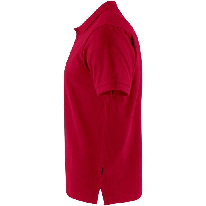 Piké Neptune Modern Röd James Harvest – billede 3