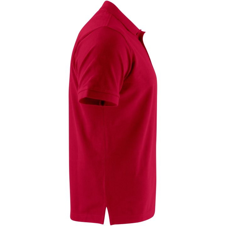 Piké Neptune Modern Röd James Harvest – billede 4