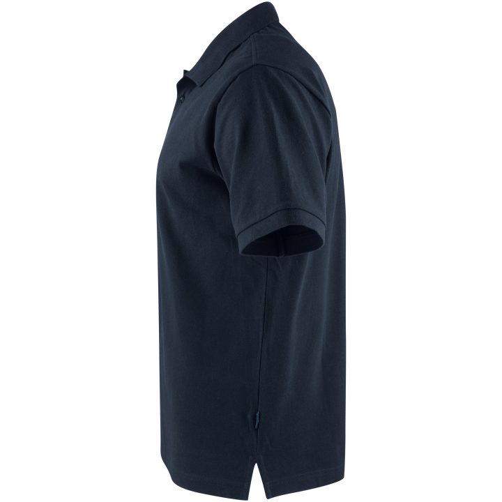 Piké Neptune Regular Marinblå James Harvest – billede 4