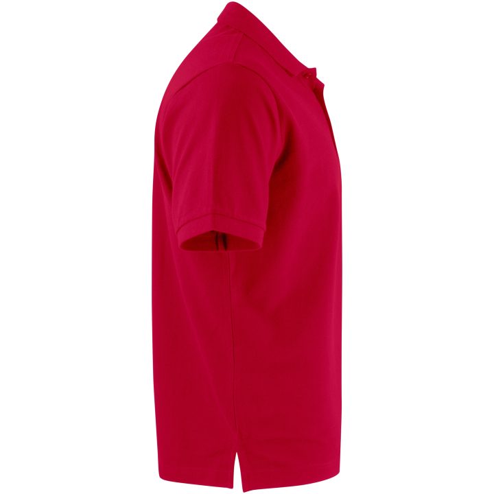 Piké Neptune Regular Röd James Harvest – billede 4