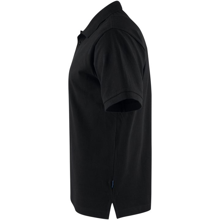 Piké Neptune Regular Svart James Harvest – billede 3