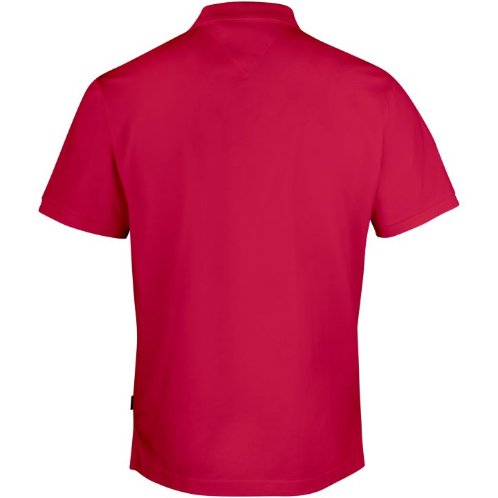 Piké Sunset Regular Röd James Harvest – billede 2