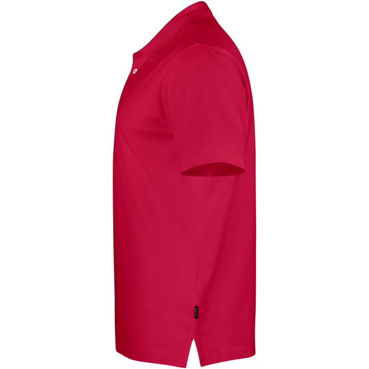 Piké Sunset Regular Röd James Harvest – billede 3