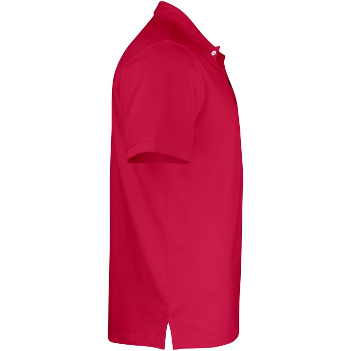 Piké Sunset Regular Röd James Harvest – billede 4