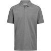 Piké Supreme Stretch Gråmelerad James Harvest – miniature 2