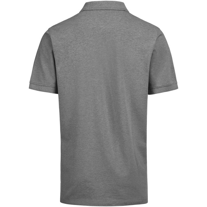 Piké Supreme Stretch Gråmelerad James Harvest – billede 3