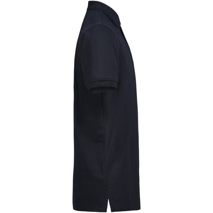 Piké Supreme Stretch Marinblå James Harvest – billede 2