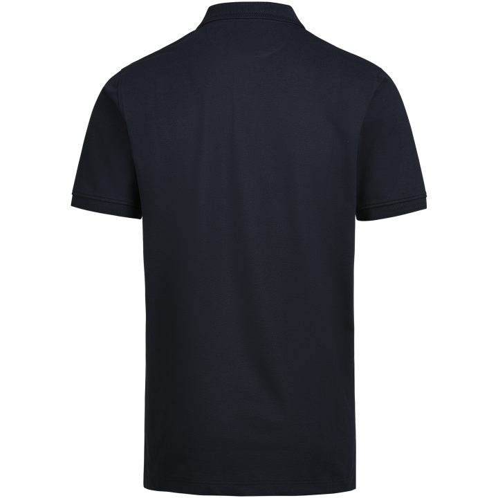 Piké Supreme Stretch Marinblå James Harvest – billede 3