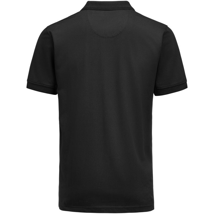 Piké Supreme Stretch Svart James Harvest – billede 2