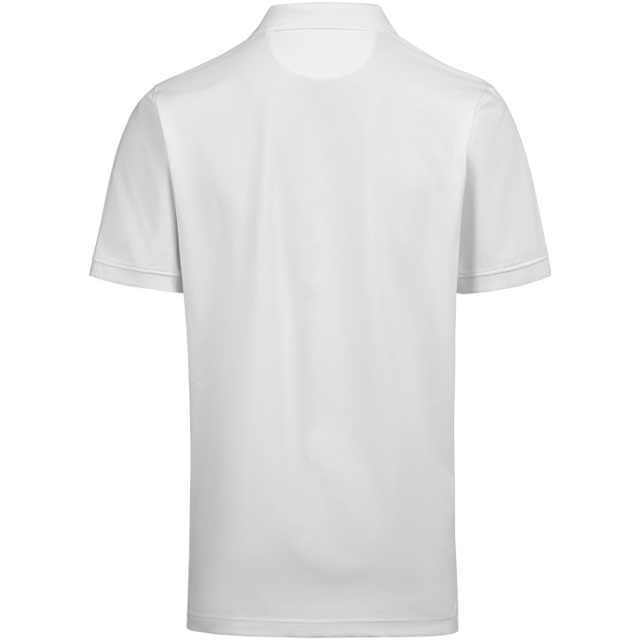 Piké Supreme Stretch Vit James Harvest – billede 3