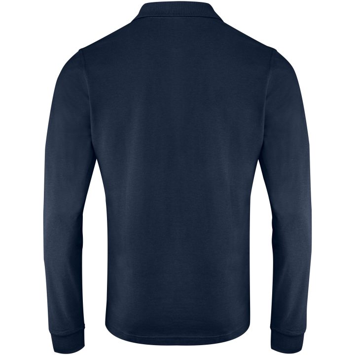Piké Surf Pro L S Marinblå Printer Essentials s – billede 2