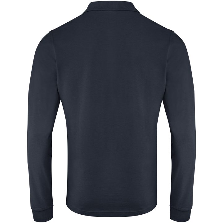 Piké Surf Pro L S Mörk marinblå Printer Essentials s – billede 2