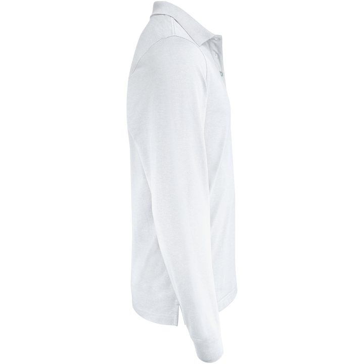 Piké Surf Pro L S Vit Printer Essentials s – billede 4
