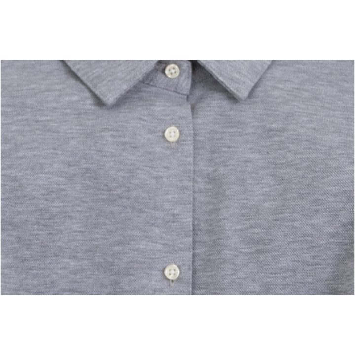 Pikéskjorta Dam Contemporary IB135 Gråmelerad J.Harvest & Frost XS/34 – billede 2