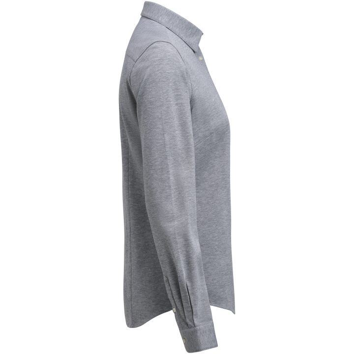 Pikéskjorta Dam Contemporary IB135 Gråmelerad J.Harvest & Frost XS/34 – billede 3