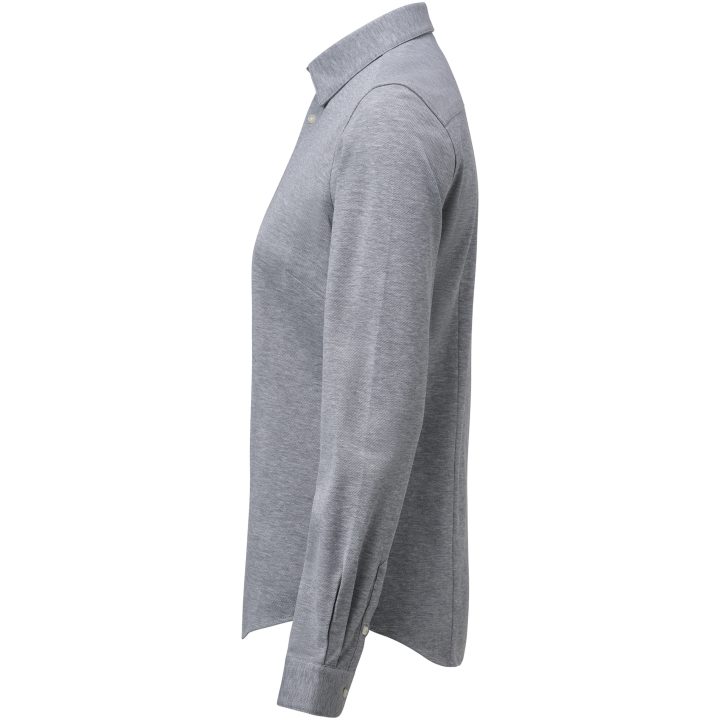 Pikéskjorta Dam Contemporary IB135 Gråmelerad J.Harvest & Frost XS/34 – billede 4