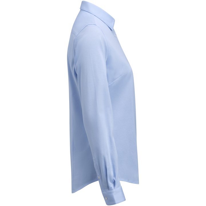 Pikéskjorta Dam Contemporary IB135 Himmelsblå J.Harvest & Frost XS/34 – billede 3