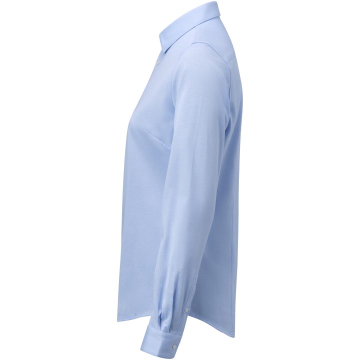 Pikéskjorta Dam Contemporary IB135 Himmelsblå J.Harvest & Frost XS/34 – billede 4