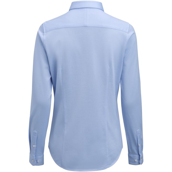 Pikéskjorta Dam Contemporary IB135 Himmelsblå J.Harvest & Frost XS/34 – billede 5