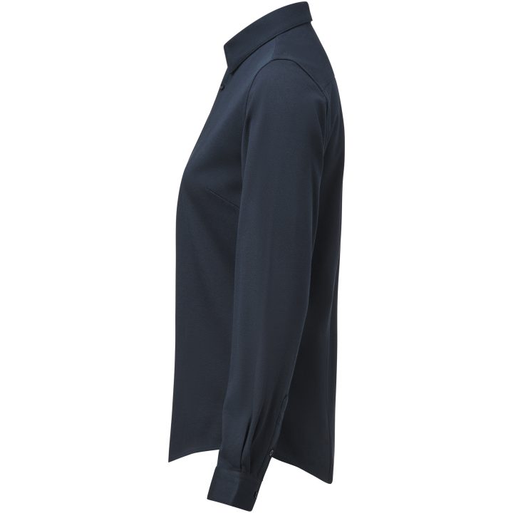 Pikéskjorta Dam Contemporary IB135 Marinblå J.Harvest & Frost XS/34 – billede 3