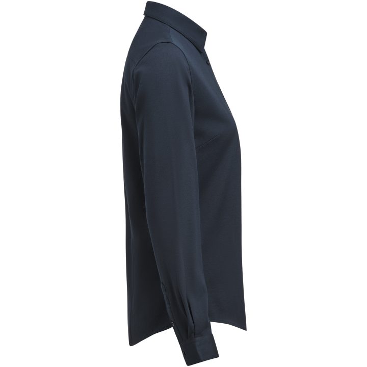 Pikéskjorta Dam Contemporary IB135 Marinblå J.Harvest & Frost XS/34 – billede 4