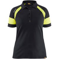 PIKÉTRÖJA 35291050 SVA/GUL 3XL