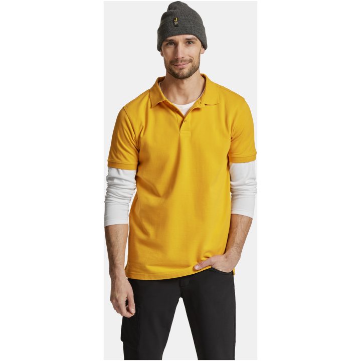 Pikétröja 5566 Orange Jobman – billede 2