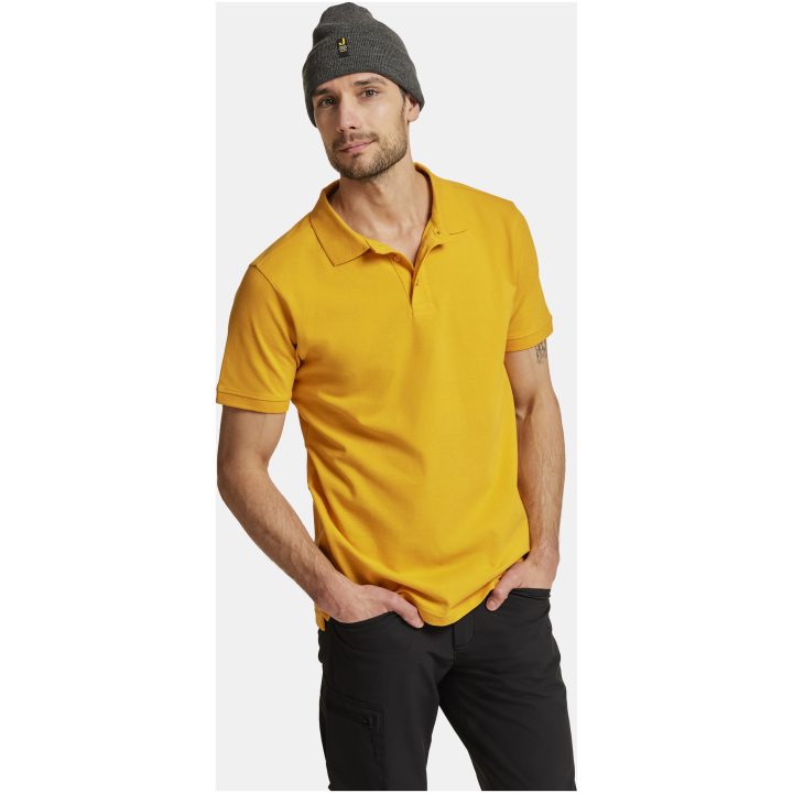 Pikétröja 5566 Orange Jobman – billede 3