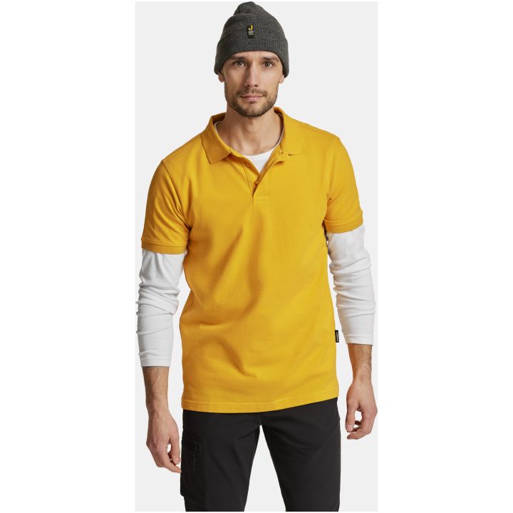 Pikétröja 5566 Orange Jobman – billede 4