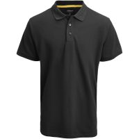 Pikétröja 5566 Svart Jobman