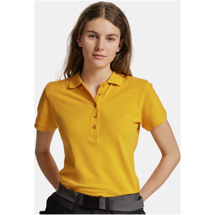 Pikétröja Dam 5567 Orange Jobman – billede 5