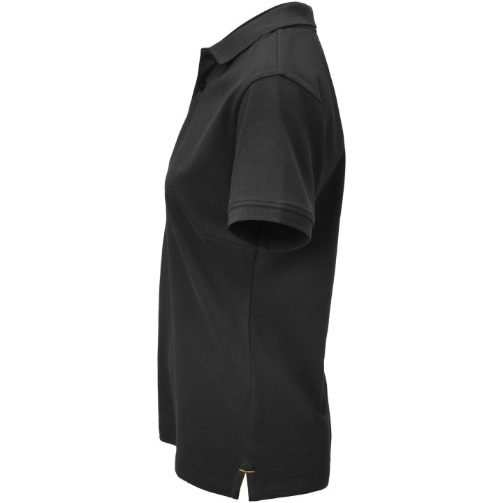 Pikétröja Dam 5567 Svart Jobman – billede 2