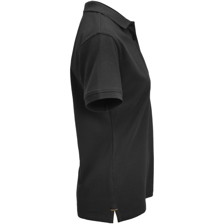Pikétröja Dam 5567 Svart Jobman – billede 4