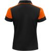 Pikétröja Dam Prime Svart/orange Printer PRIME XS – miniature 2