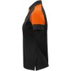 Pikétröja Dam Prime Svart/orange Printer PRIME XS – miniature 3