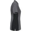 Pikétröja Dam Selma Gråmelerad/blac Mac One XS – miniature 3