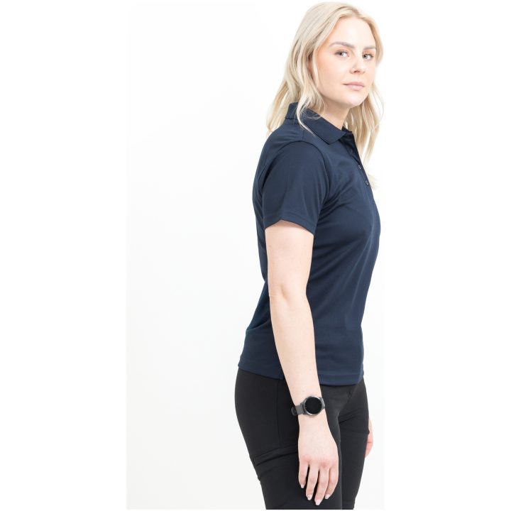 Pikétröja Dam Smash Marinblå Printer RED XS – billede 2
