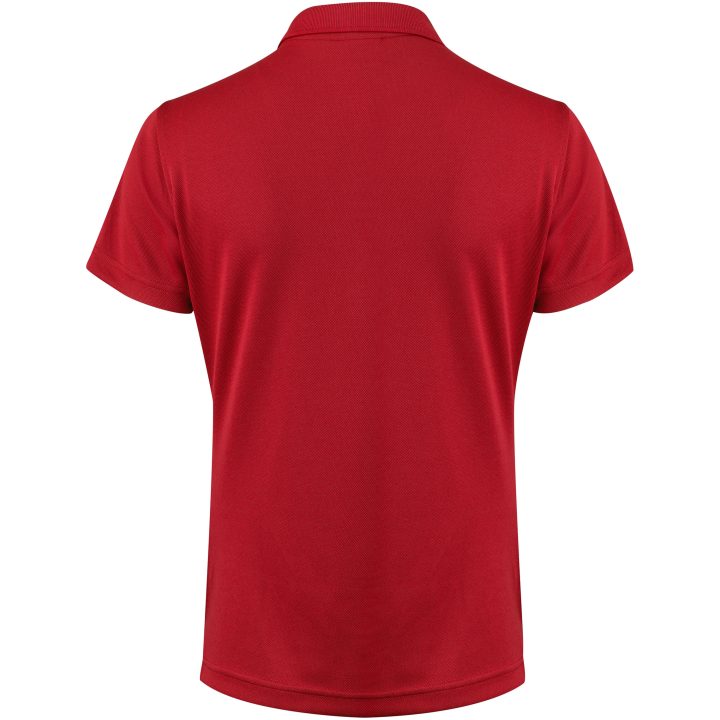 Pikétröja Dam Smash Röd Printer RED XS – billede 2