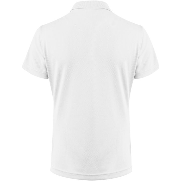 Pikétröja Dam Smash Vit Printer RED XS – billede 2