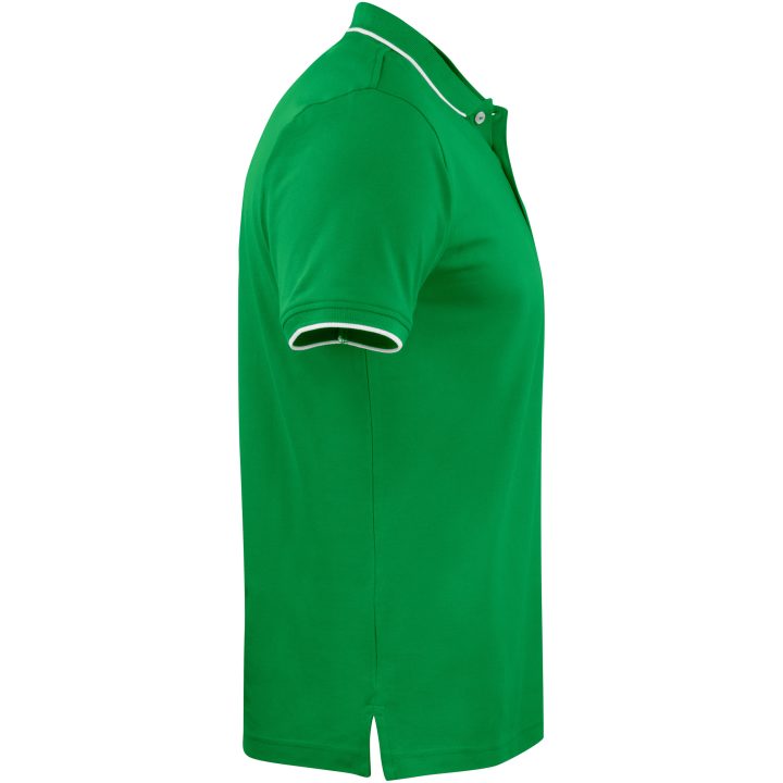 Pikétröja Greenville Modern Sportgrön James Harvest – billede 4