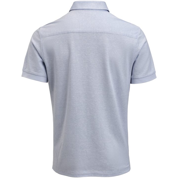 Pikétröja IB133 S S Knitted Tailored Fit LBlue J.Harvest & Frost XS 35/36 – billede 4