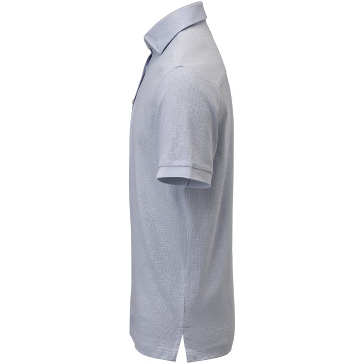 Pikétröja IB133 S S Knitted Tailored Fit LBlue J.Harvest & Frost XS 35/36 – billede 5