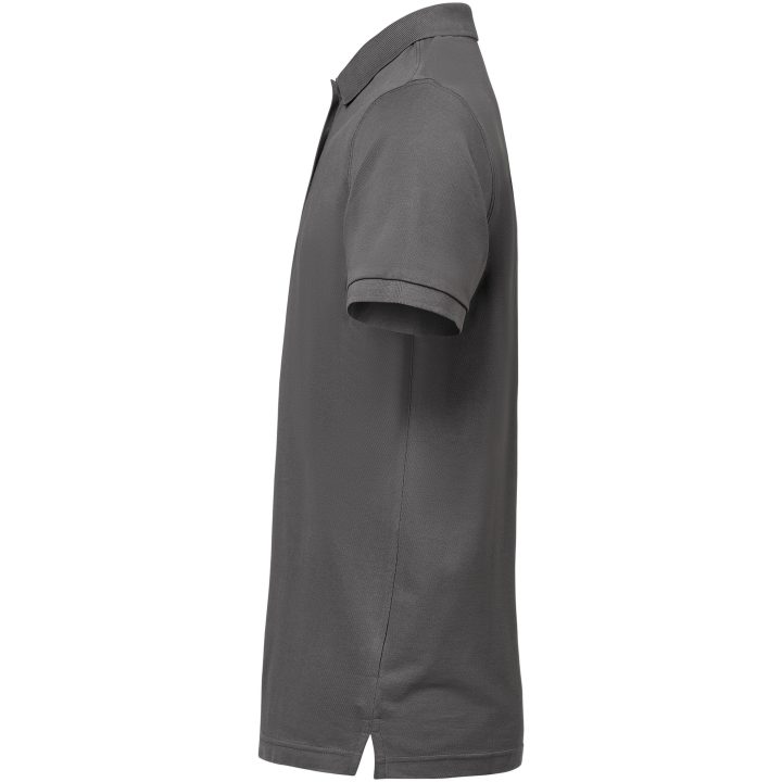 Pikétröja OCS Regular Fit Kolgrå Untagged Movement – billede 2