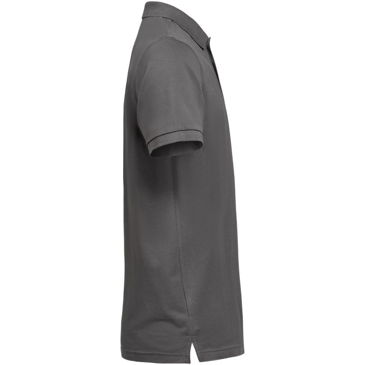 Pikétröja OCS Regular Fit Kolgrå Untagged Movement – billede 3